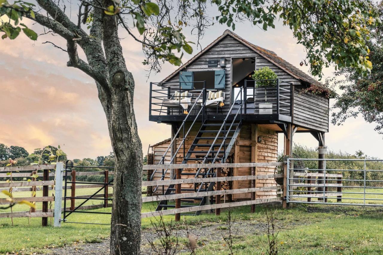 The Treehouse At Humblebee Hall 伍斯特 外观 照片